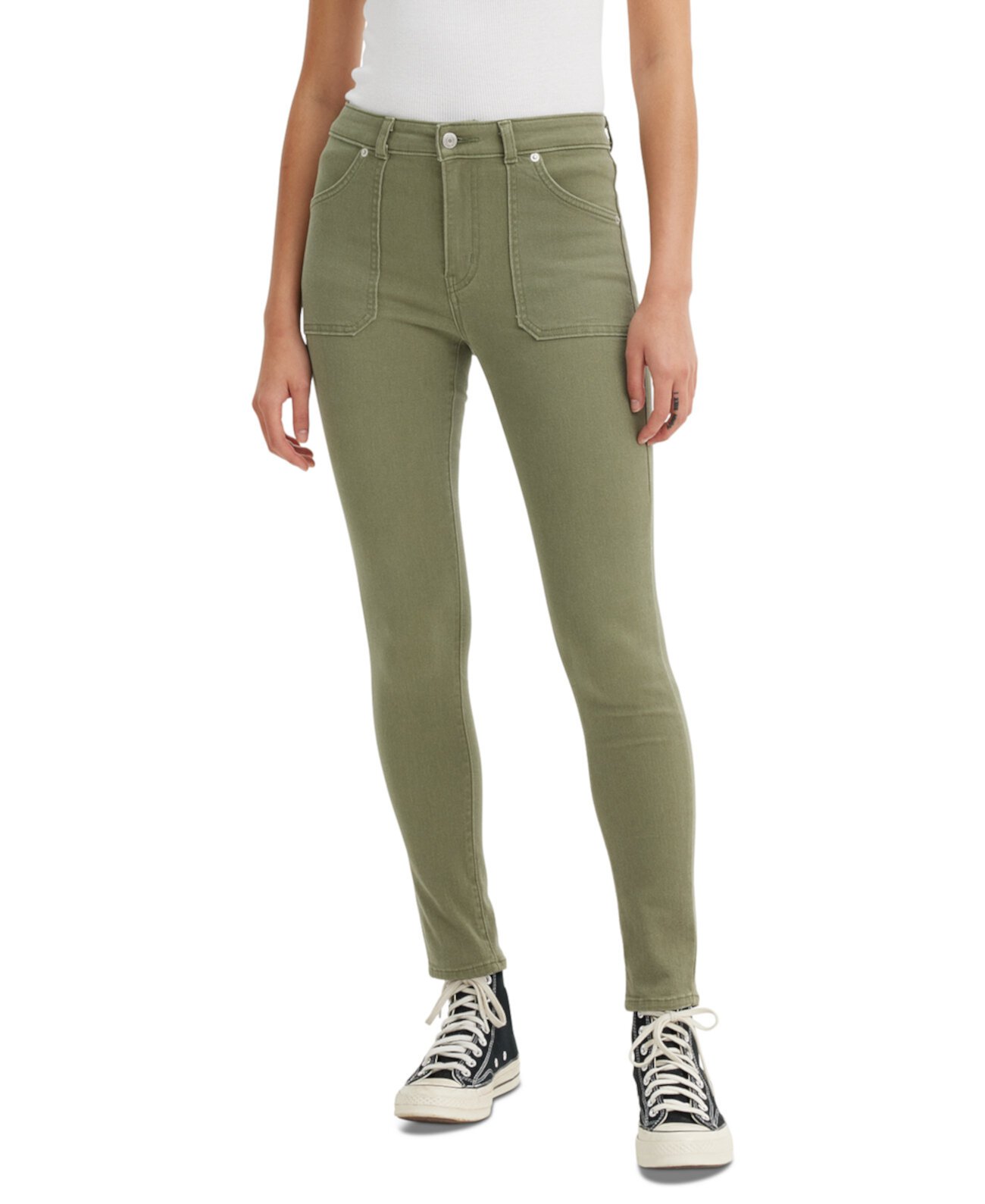 Women's 721 High Rise Slim-Fit Skinny Utility Pants Levi's®