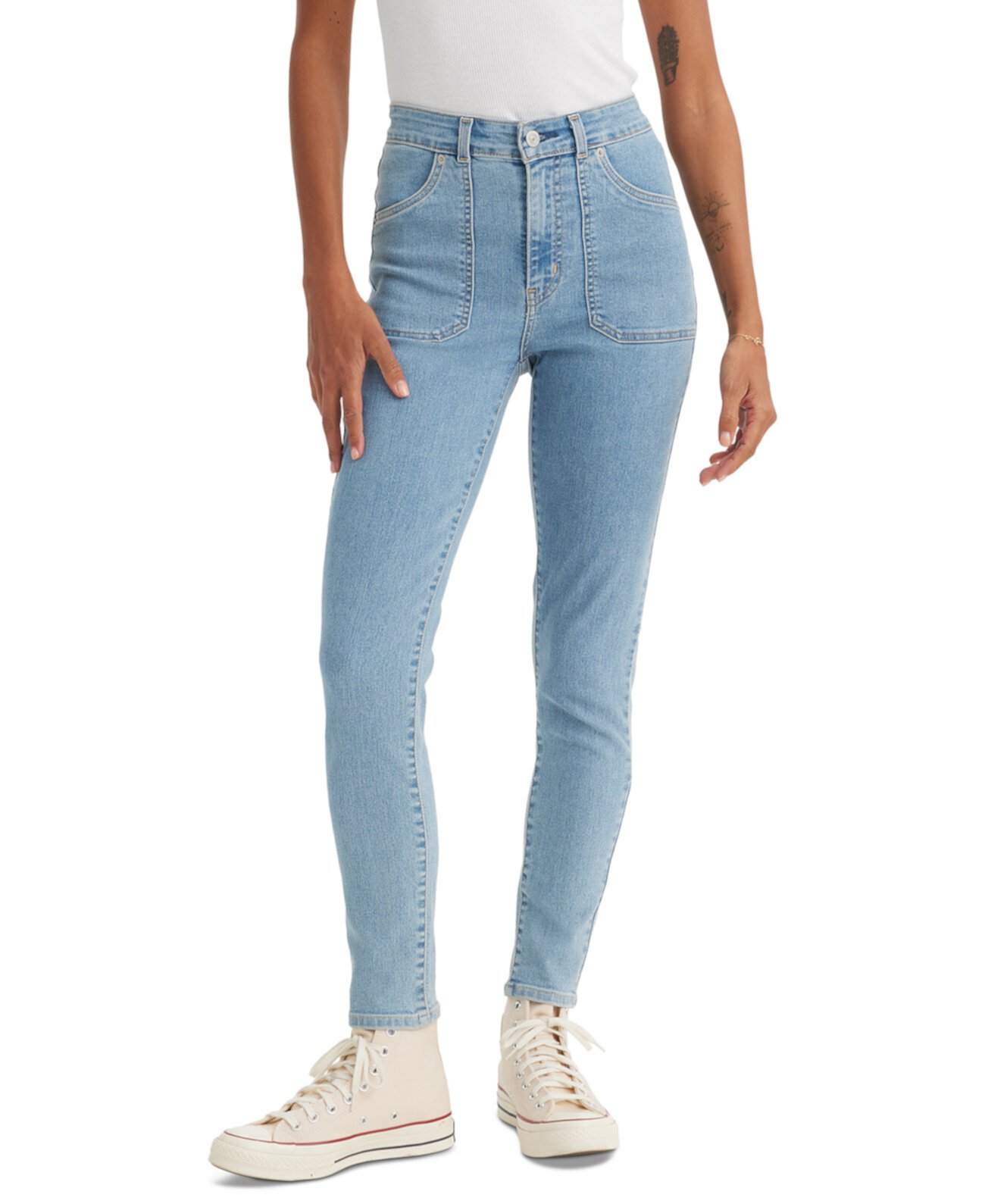 Женские Джинсы skinny Levi's® 721 High Rise Slim-Fit Levi's®