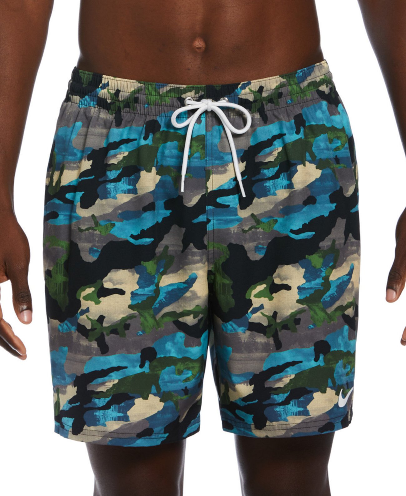 Мужские плавки Midnight Camouflage Volley 7 дюймов Nike