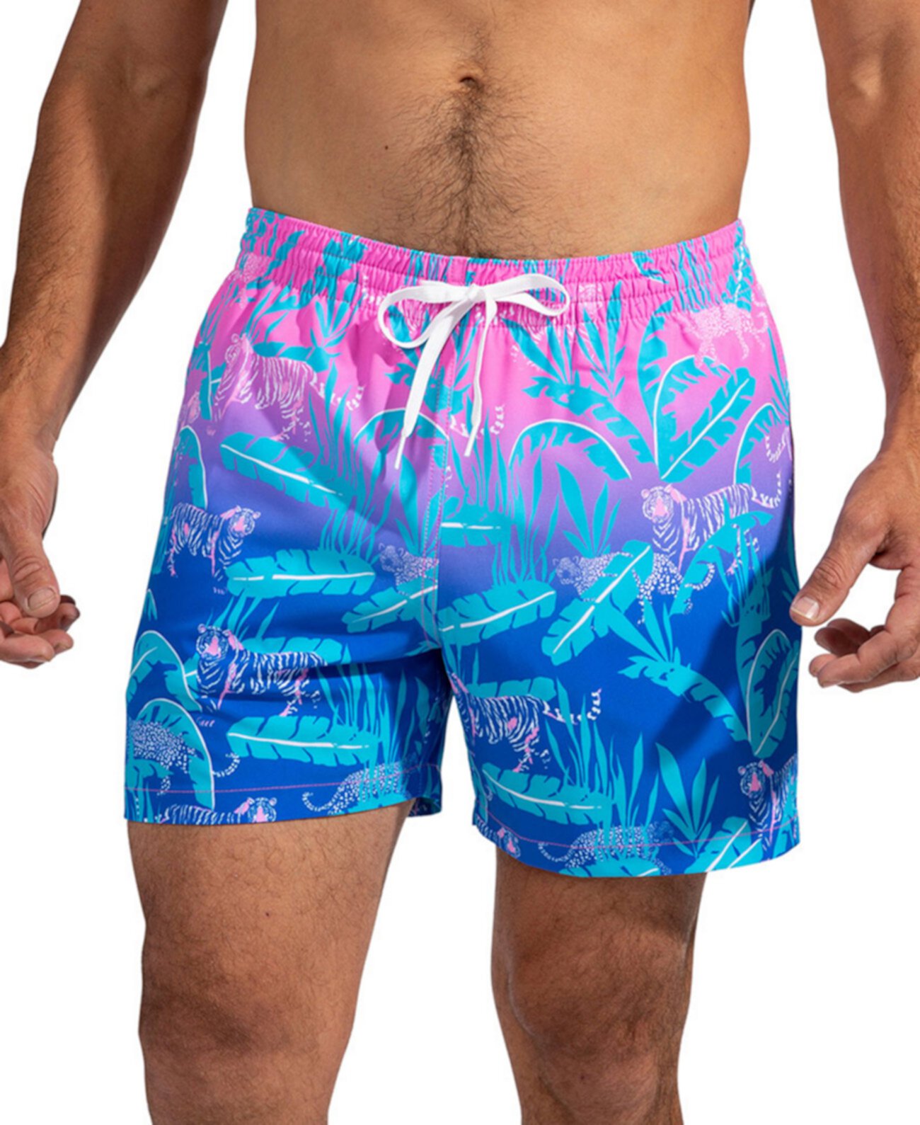 Мужские плавки CHUBBIES The Hydrofoils с быстрой сушкой, длина 14 см CHUBBIES