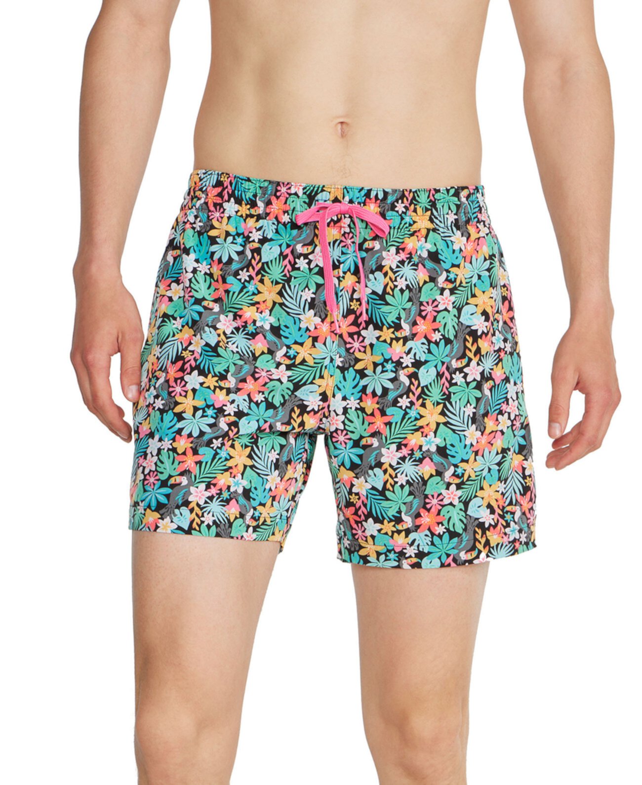 Мужские плавки CHUBBIES The Bloomerangs из быстросохнущей ткани, длина 14 см CHUBBIES