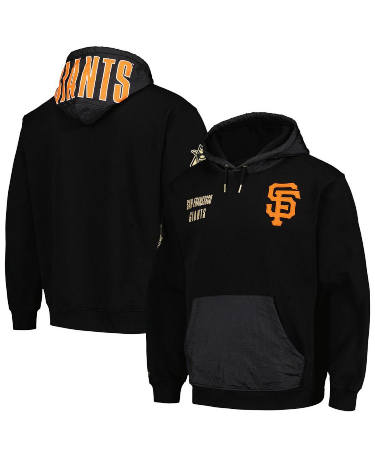 Мужской Пуловер Mitchell & Ness San Francisco Giants Team OG 2.0 Current Logo Mitchell & Ness