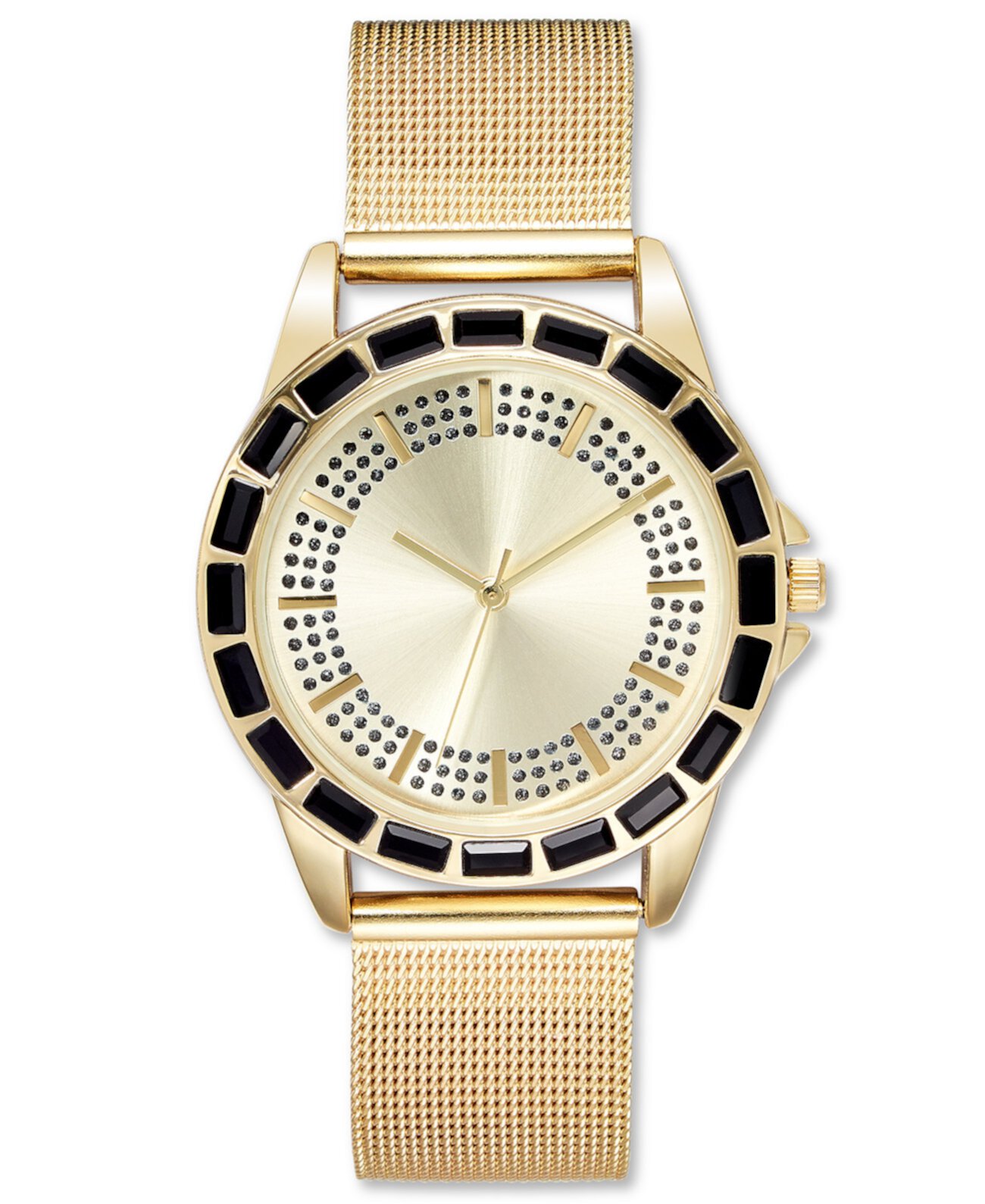 Женские золотистые часы-браслет с сеткой, 36 мм, созданные для Macy's I.N.C. International Concepts