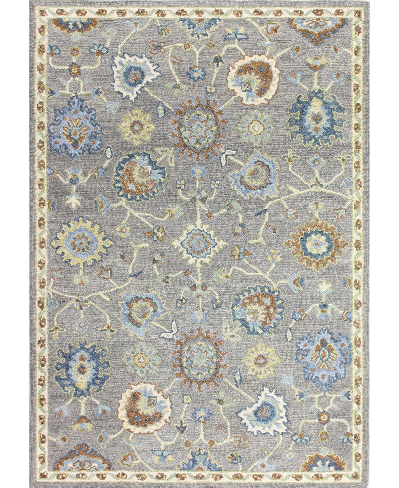 ЗАКРЫТИЕ! Taron TAR132 Коврик размером 5 x 7 футов 6 дюймов BB Rugs