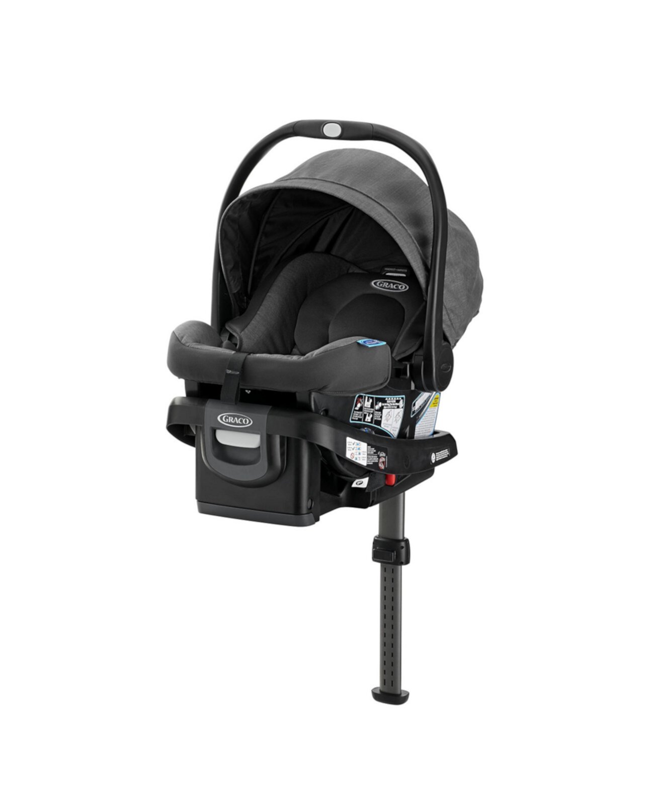 SnugRide 35 DLX Baby Car Seat Featuring Load Leg Technology Graco