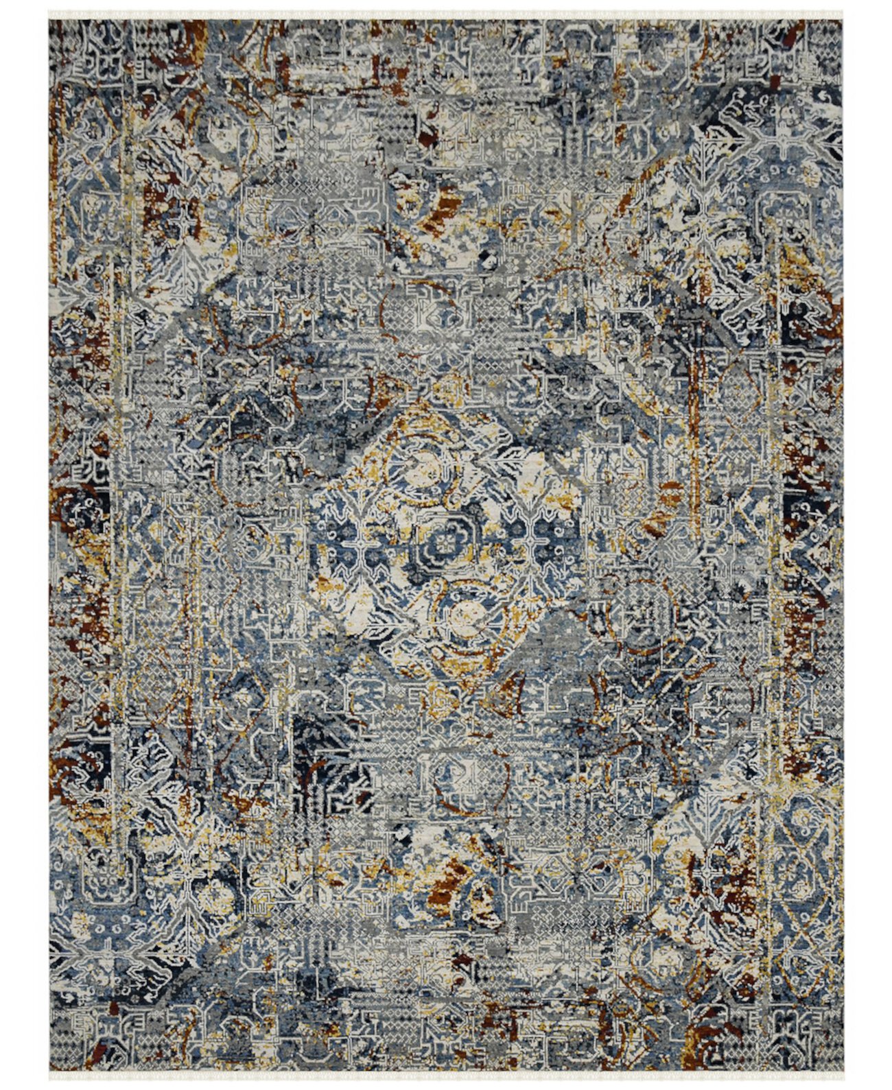 Коврик Bristol Jorenie размером 2 x 3 фута Amer Rugs