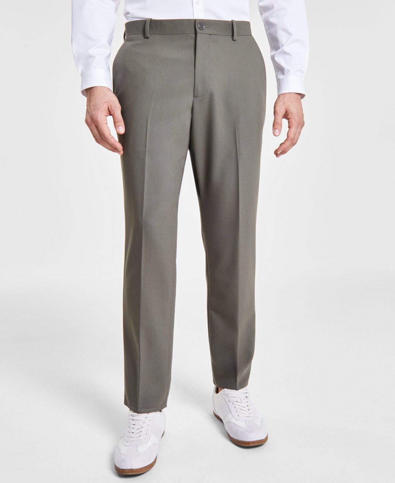 Мужские узкие прямые классические брюки Elio, созданные для Macy's I.N.C. International Concepts