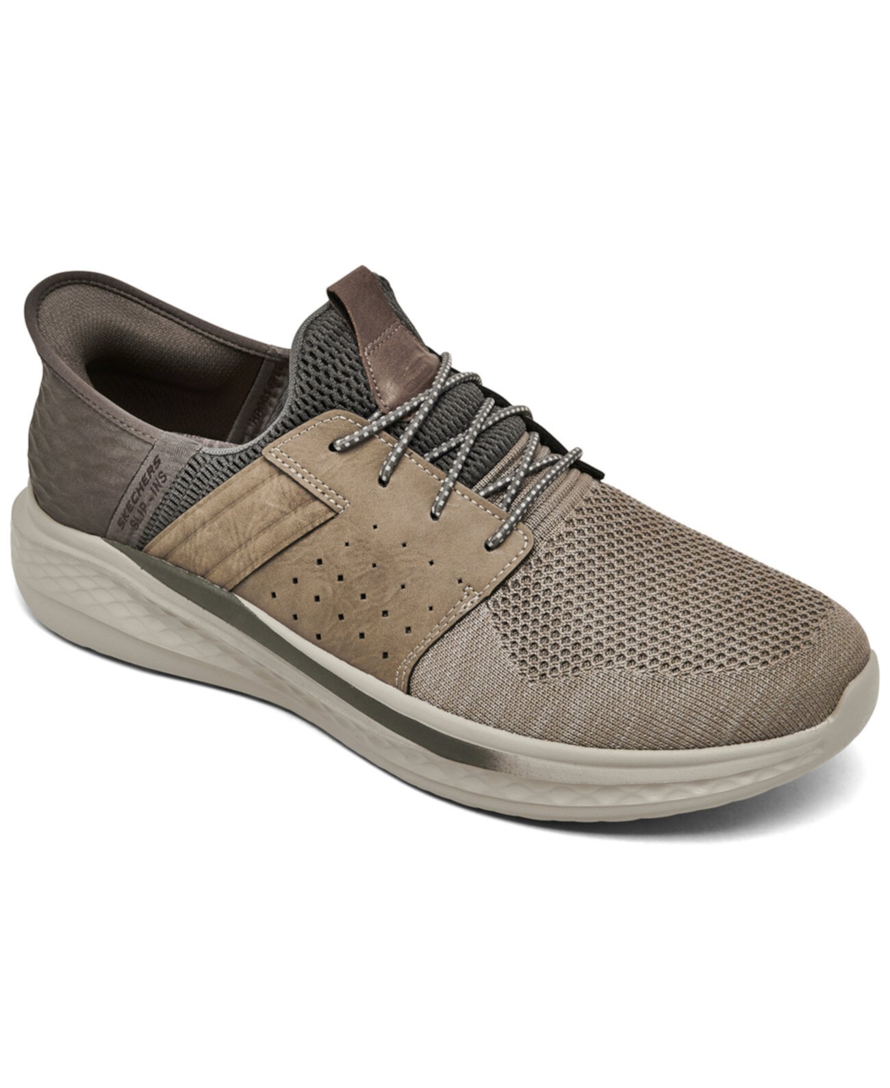 Мужские кроссовки SKECHERS Slip-Ins Relaxed Fit Slade Ocon с амортизирующей стелькой Memory Foam Skechers