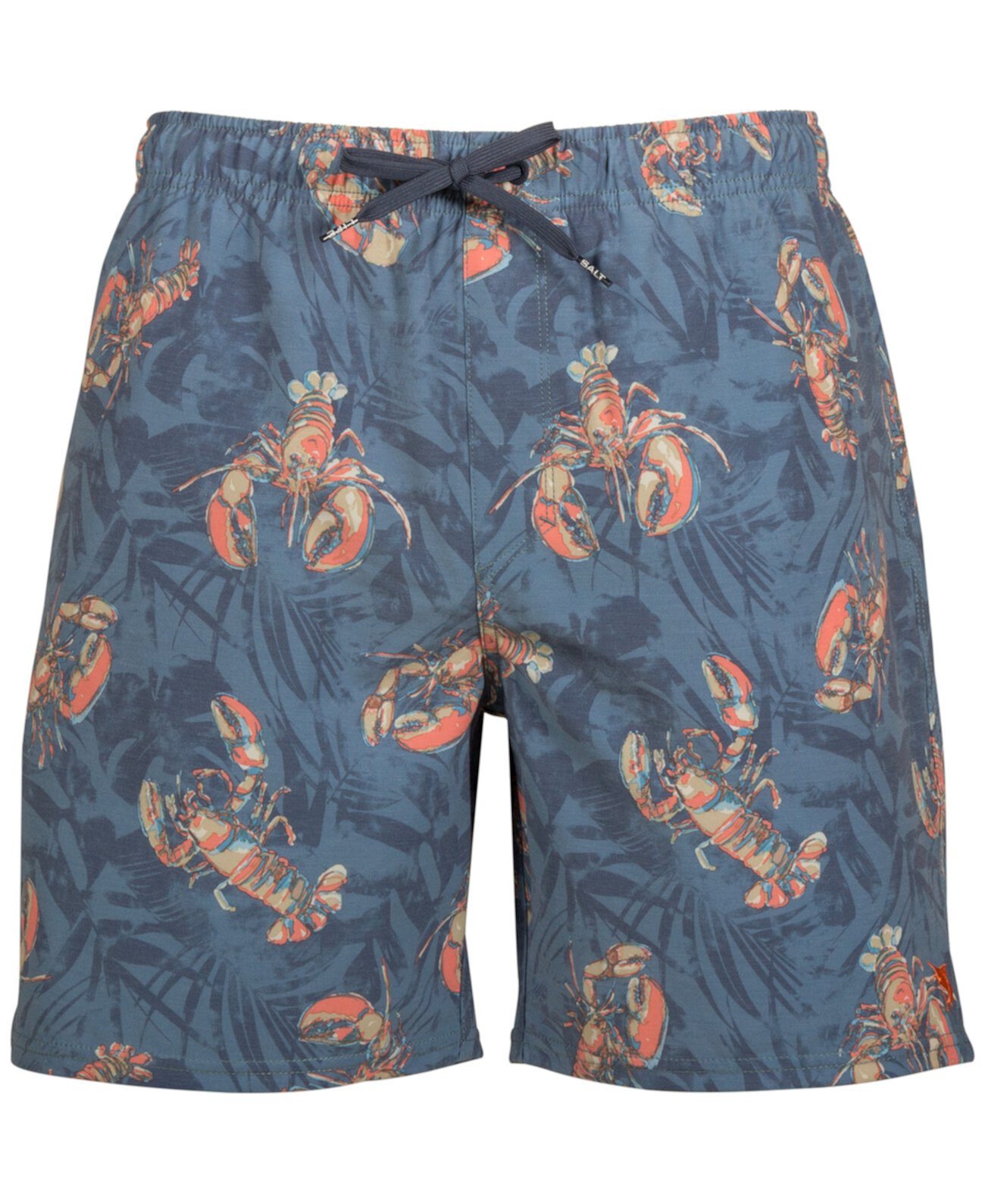 Мужские шорты для волейбола 18 дюймов с принтом Rock Lobster Salt Life