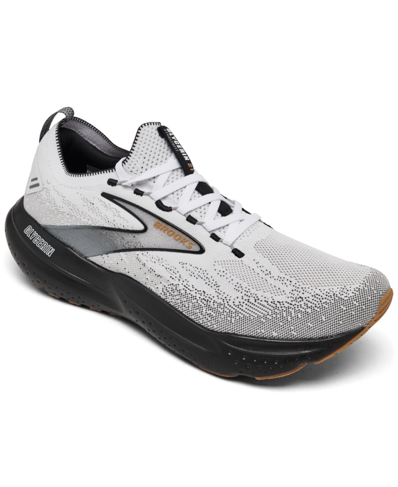 Мужские беговые кроссовки Glycerin StealthFit 21 от Finish Line Brooks