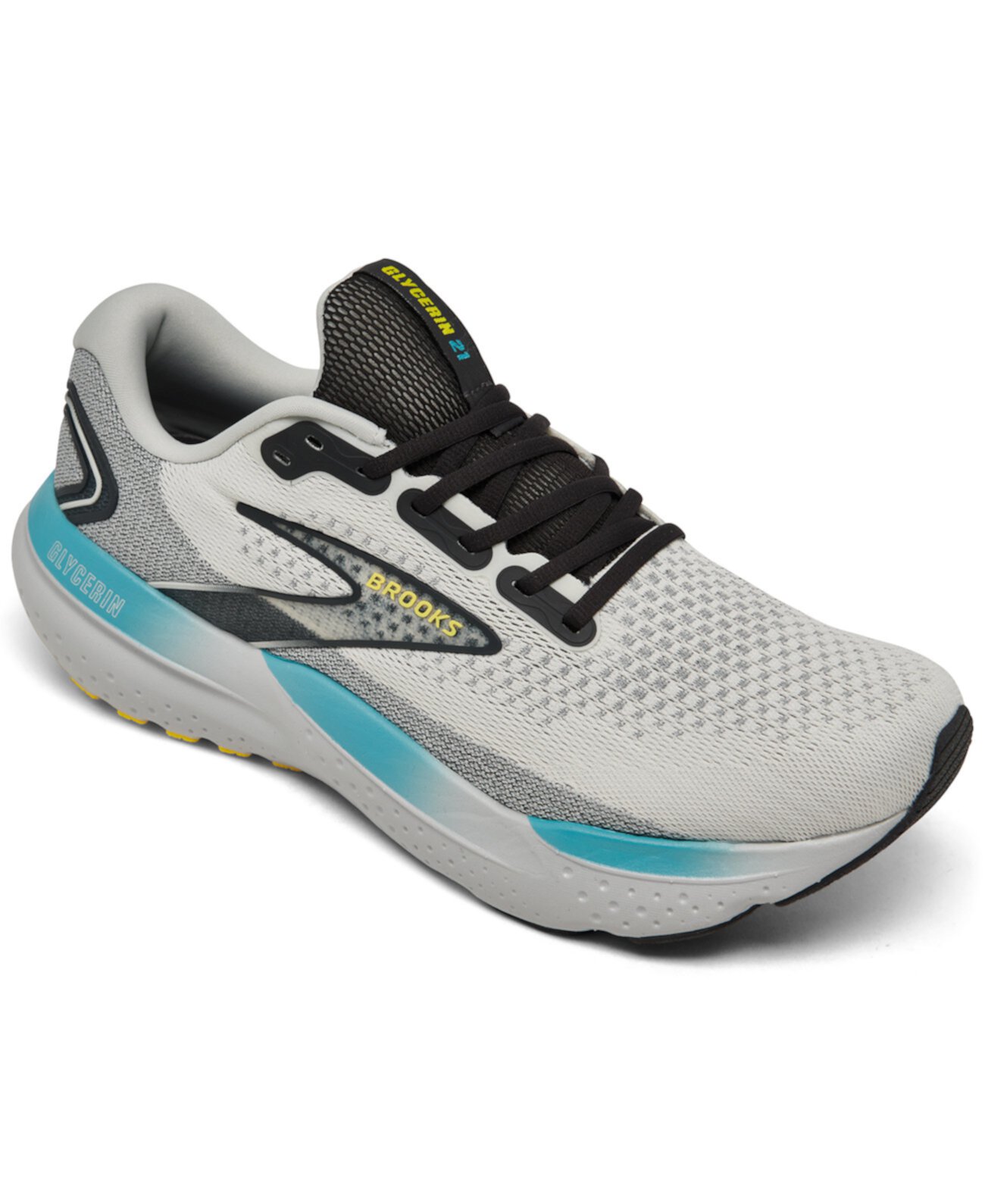 Мужские кроссовки для бега Brooks Glycerin 21 из коллекции Finish Line Brooks