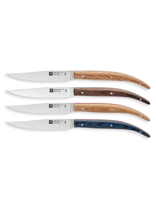 Набор ножей для стейка Toro из 4 предметов из нержавеющей стали ZWILLING J.A. Henckels