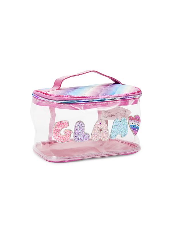 Детская сумка OMG! Accessories Glam Heart See-Through Top Handle Pouch OMG! Accessories