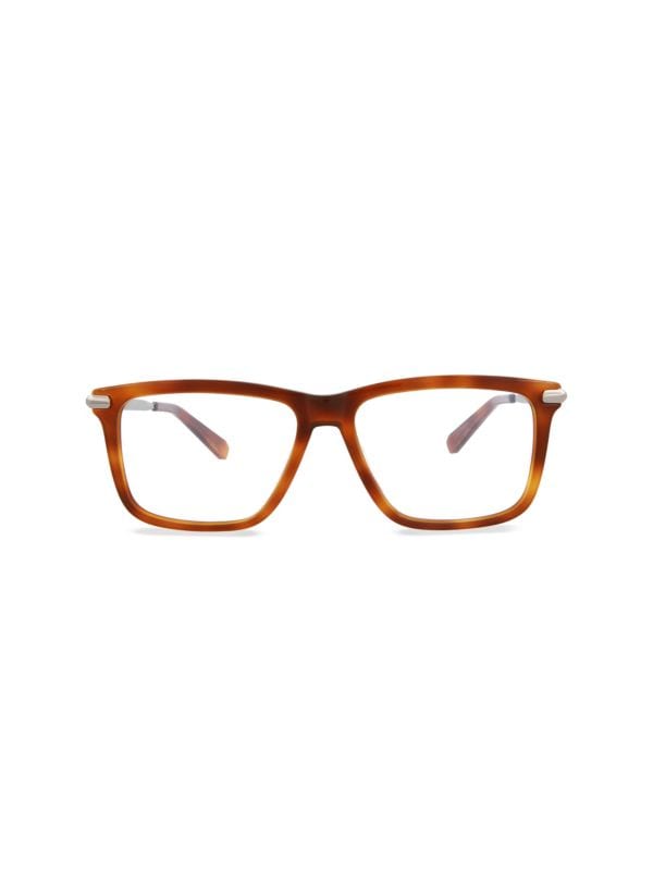 55MM Rectangle Eyeglasses Brioni