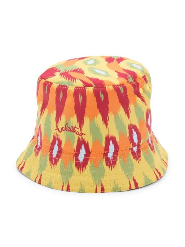 Головной убор Valentino Garavani Ikat Bucket Hat Valentino Garavani