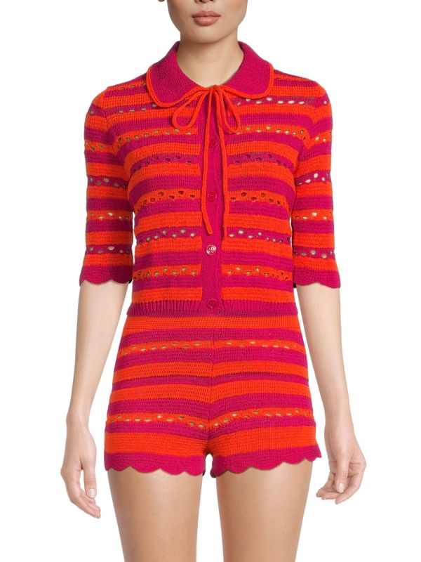 Fleur Striped Sweater Sonia Rykiel