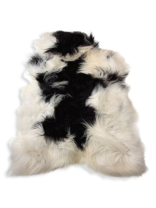 Icelandic Shearling Rug Natural