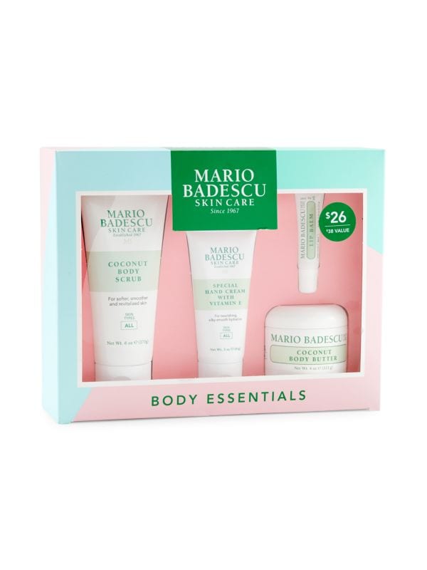 4-Piece Skin Care Body Essential Set Mario Badescu