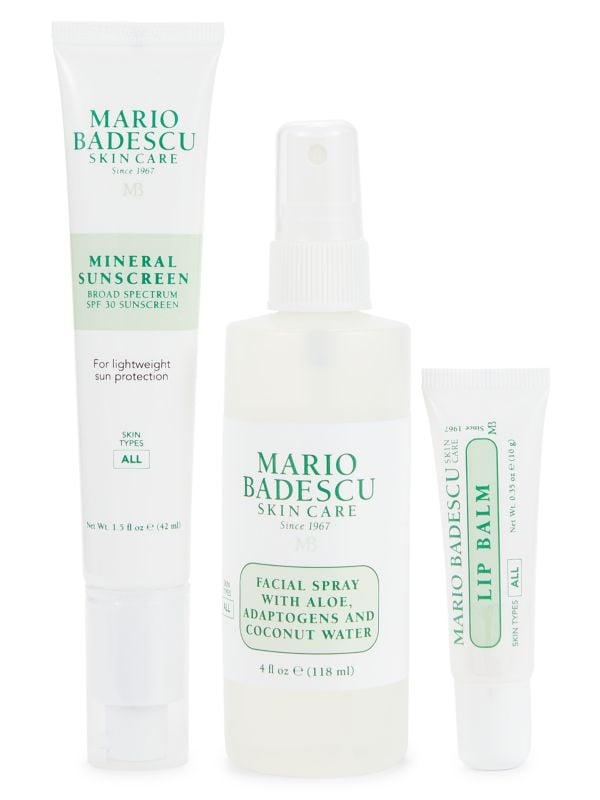 3-Piece Skincare Set Mario Badescu