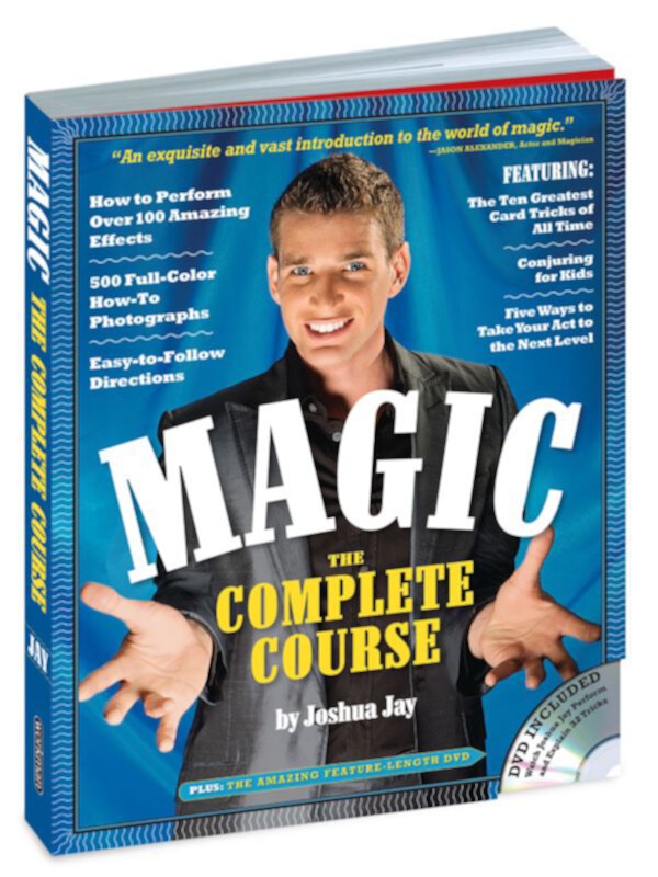 Magic: The Complete Course 2-Piece Book & DVD Set Workman Publishing