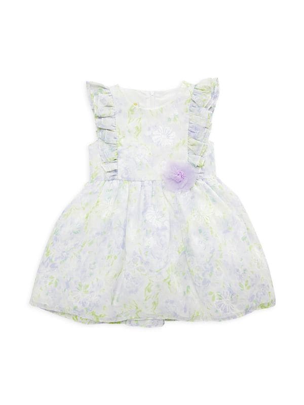 Платье с цветочным принтом для маленькой девочки Samara