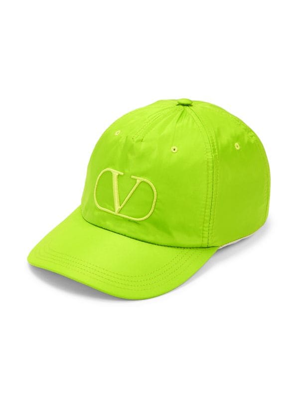 Бейсбольная кепка с вышитым логотипом Valentino Garavani