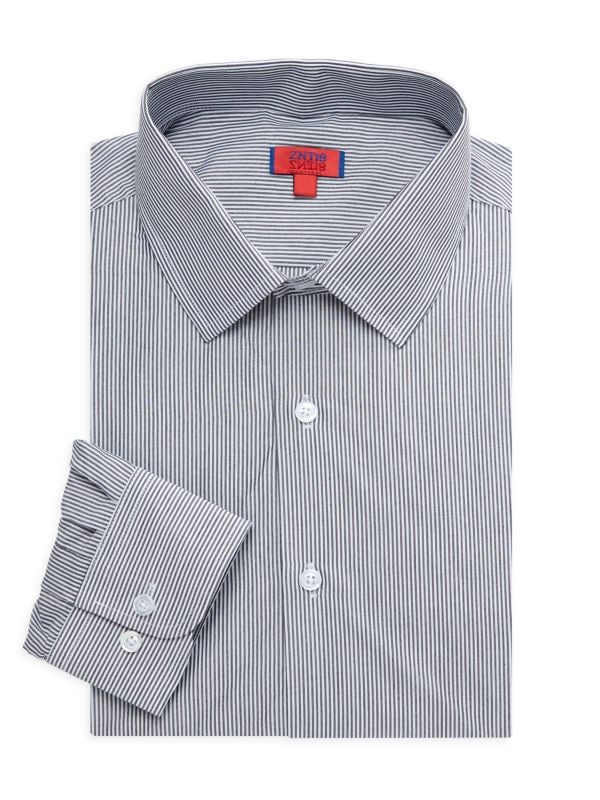 Полосатая классическая рубашка Zanetti