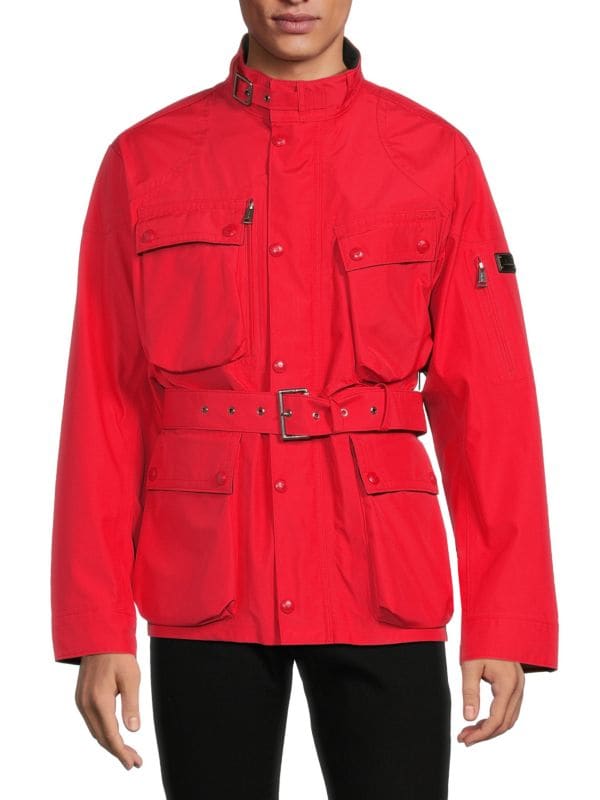 Полевая куртка RLX Kline с поясом RLX Ralph Lauren