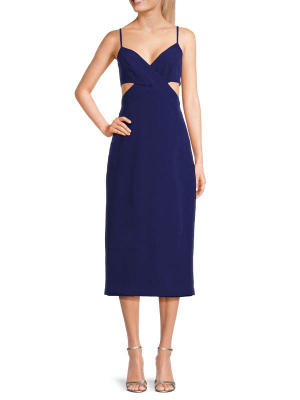 Женское Вечернее платье Halston Lyn Cutout Halston