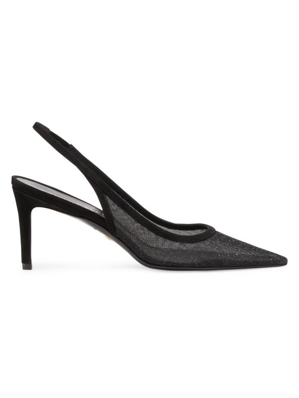 Женские Лодочки Stuart Weitzman Solid Slingback Stuart Weitzman