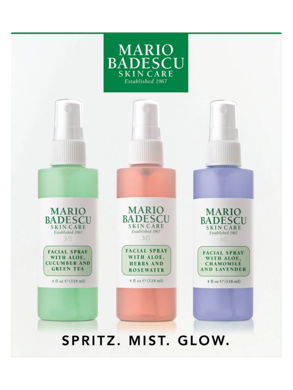 Facial Spray 3-Piece Gift Set Mario Badescu