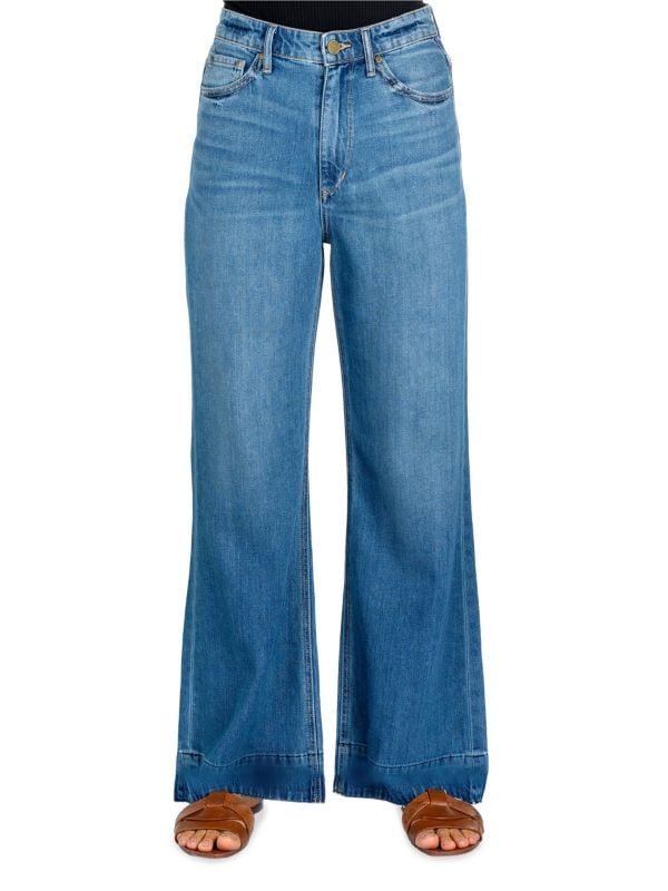 Широкие джинсы с высокой посадкой Weho Articles of Society