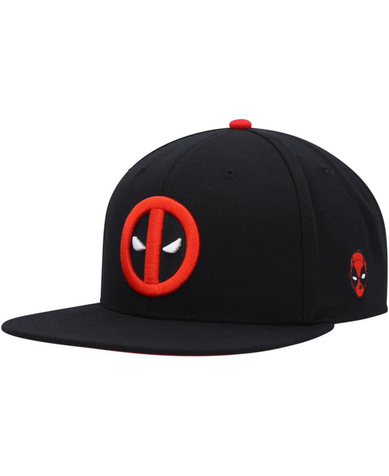 Бейсболка Marvel Men's Black Deadpool Snapback Marvel