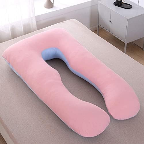Большая удобная подушка для поддержки спины для кормления беременных, беременных, инвалидов/фибромиалгии, подушка с бесплатным съемным хлопковым чехлом, I LCJD