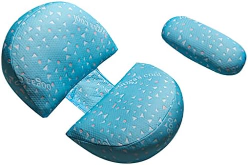 Pregnancy Pillow Pregnancy Pillow Lumbar Side Sleeper Pillow. Lumbar Side Pillow, Nursing Pillow U-Shaped Lumbar Pillow (Color : A7, Size : 76x38cm) Pillow BIENKA