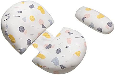 Подушка для беременных Подушка для беременных Подушка для сна на поясничной стороне. Подушка для поясницы, Подушка для кормления U-образная поясничная подушка (Цвет: А4, Размер: 76x38см) BIENKA