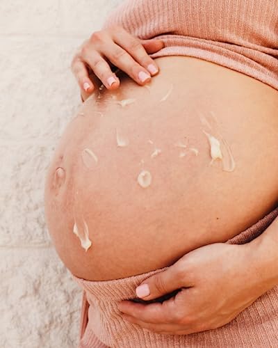 Irene Organics Belly Bundle — Органический бальзам для живота и натуральное масло для живота от растяжек и шрамов при беременности (набор из 5 предметов — SM) Irene Organics