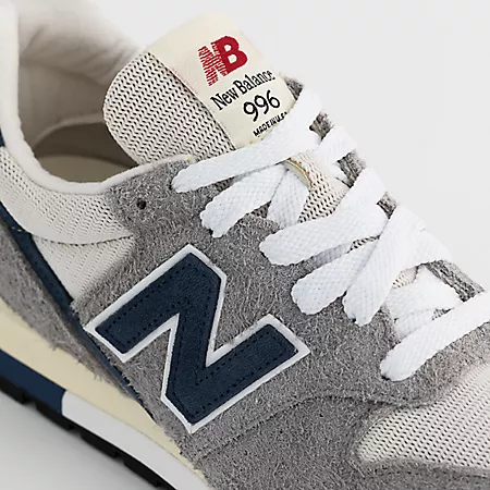 Мужские кроссовки New Balance Made in USA 996 для повседневной носки New Balance