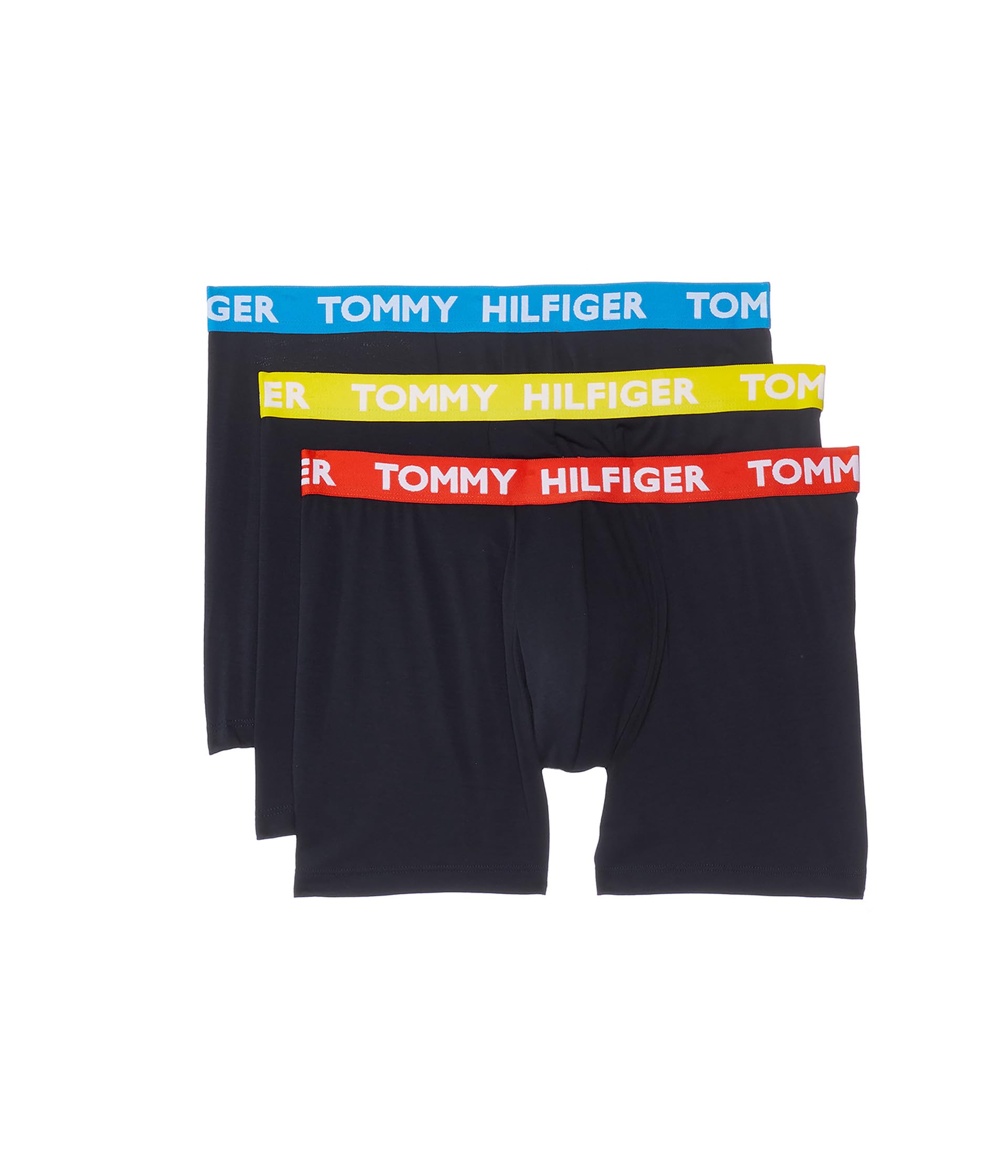 Мужские Трусы Tommy Hilfiger Statement Flex 3-Pack Tommy Hilfiger