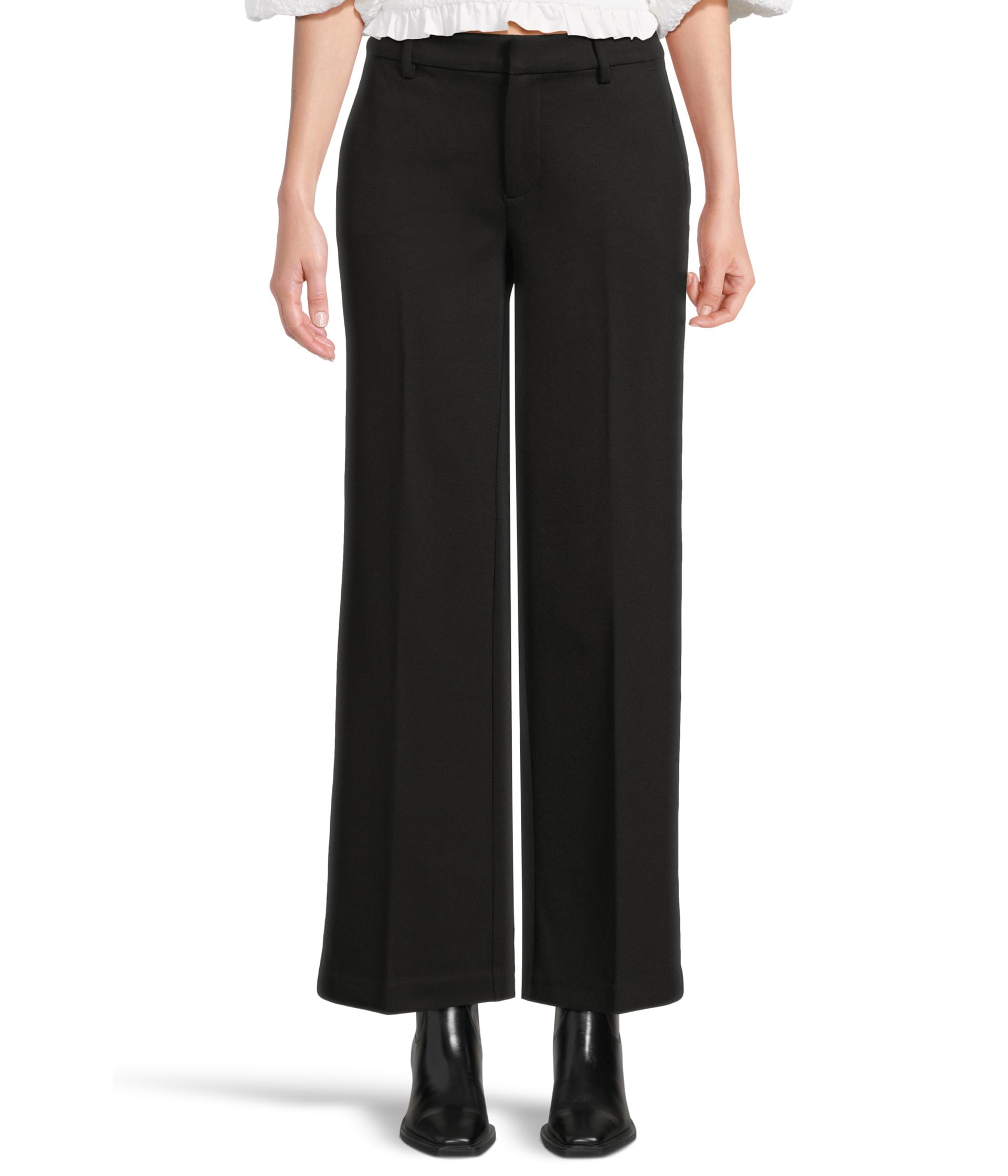 Женские Брюки Liverpool Los Angeles Kelsey Wide Leg Trouser Ponte Pant Liverpool Los Angeles