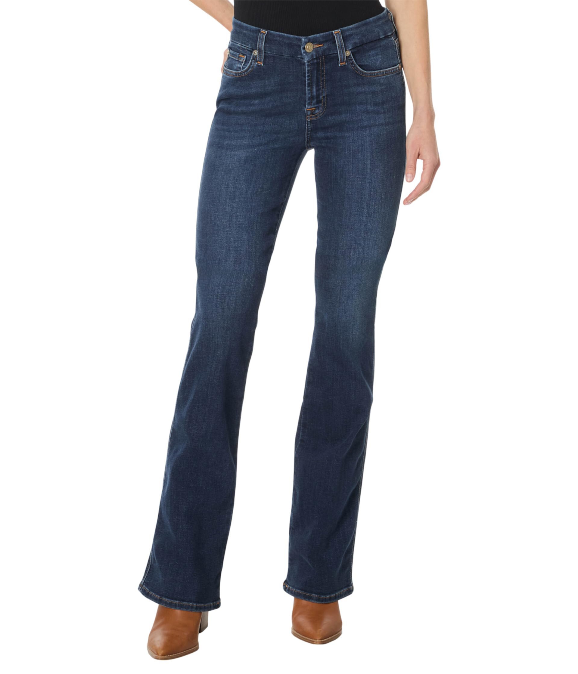 Женские Брюки 7 For All Mankind Kimmie Bootcut 7 For All Mankind