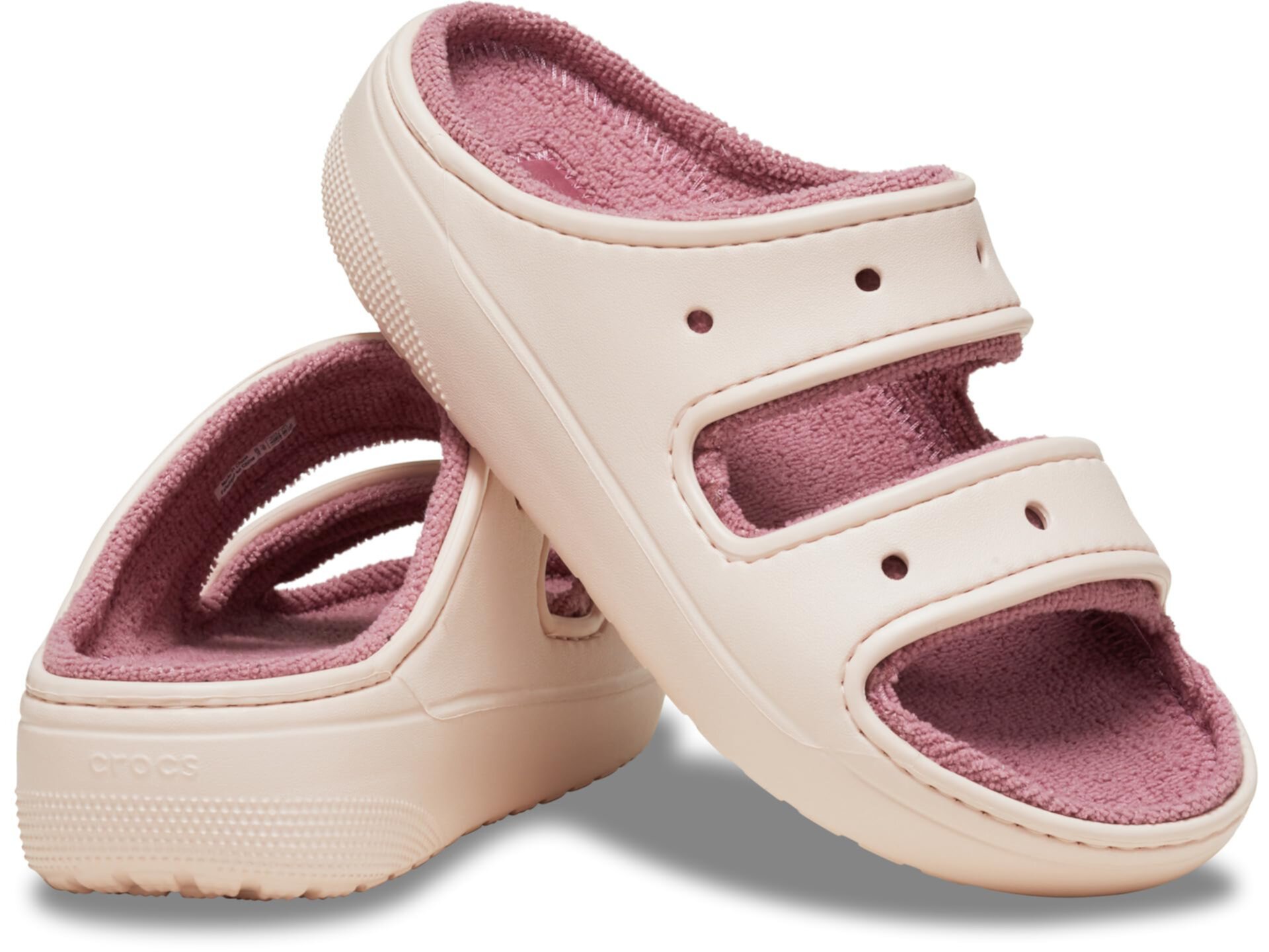 Classic Cozzzy Towel Sandal Crocs