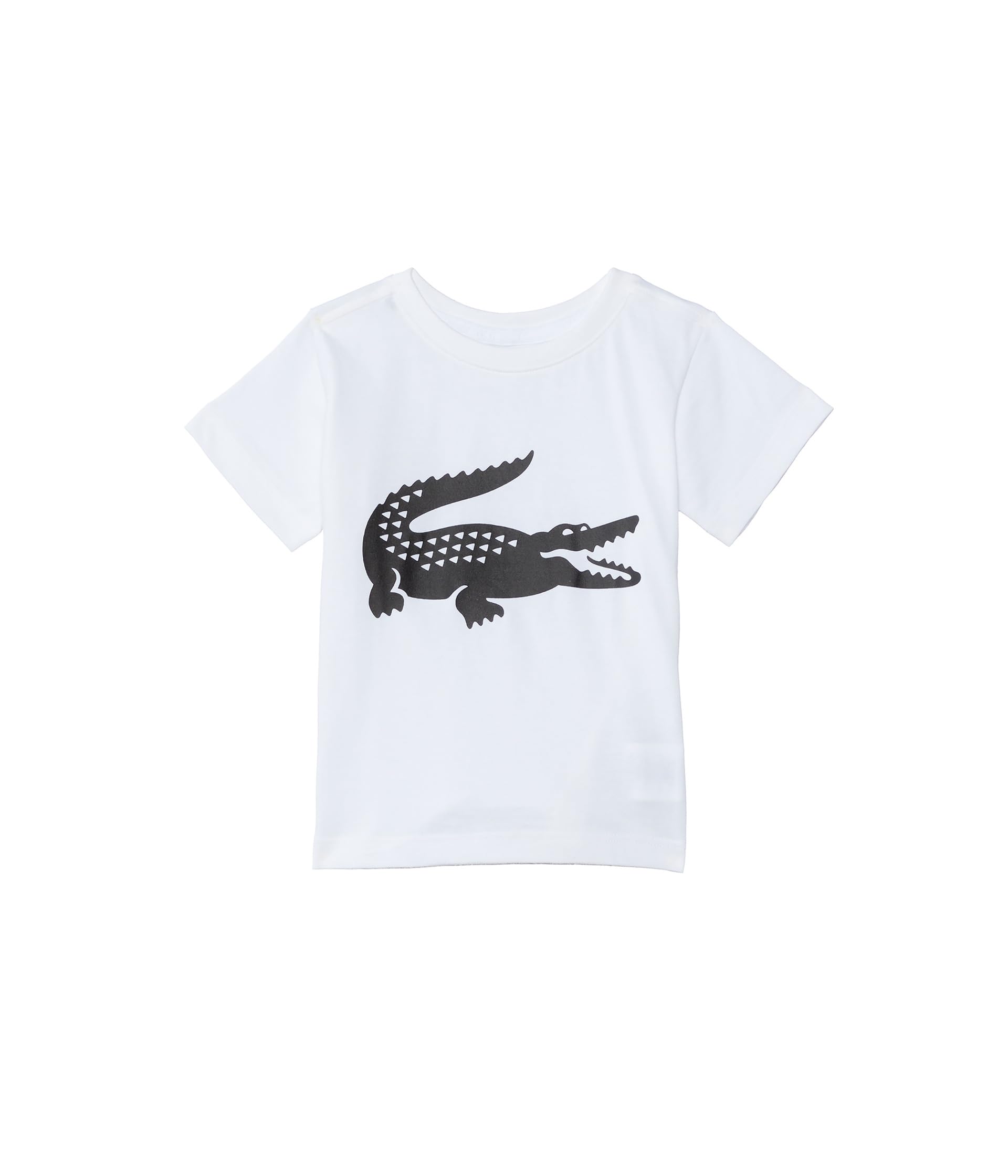 Футболка Lacoste Kids Classic Sport с логотипом 3D, 65% хлопка Lacoste Kids