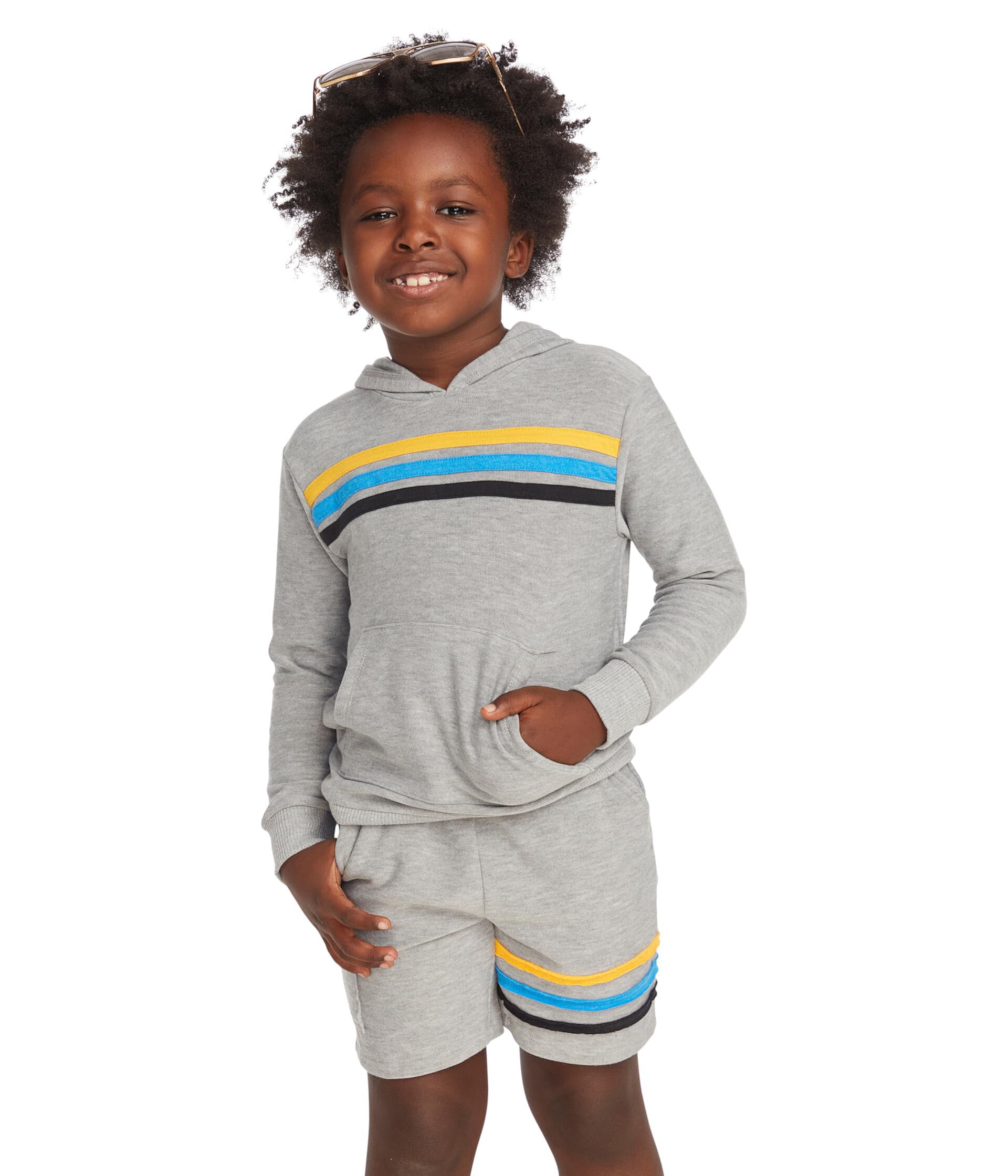 Striped Hoodie (Toddler/Little Kids) Chaser