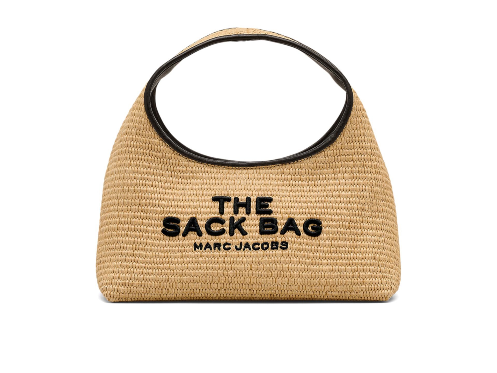 Плетеная мини-сумка-мешок Marc Jacobs