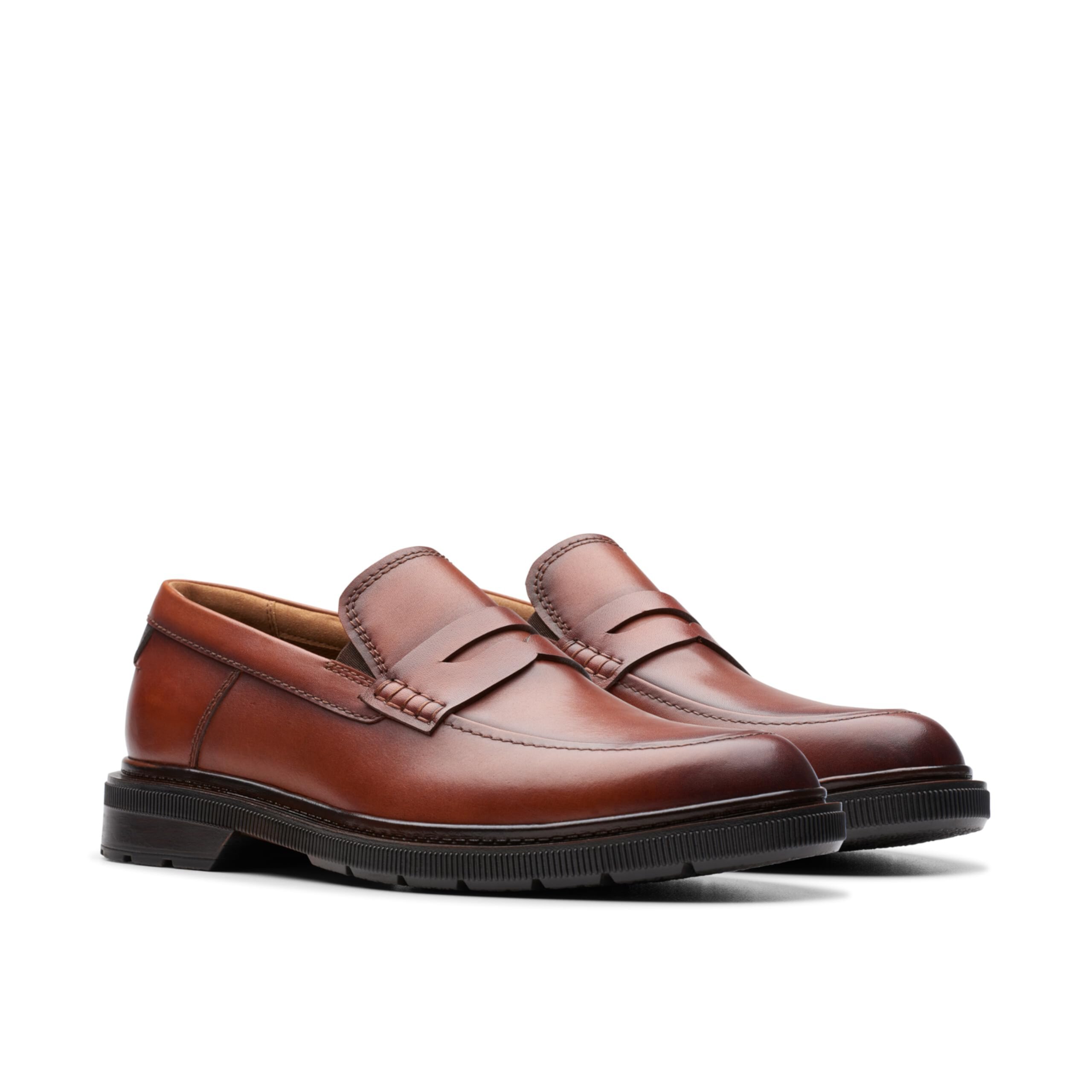 Мужские Оксфорды Clarks Burchill Penny Clarks