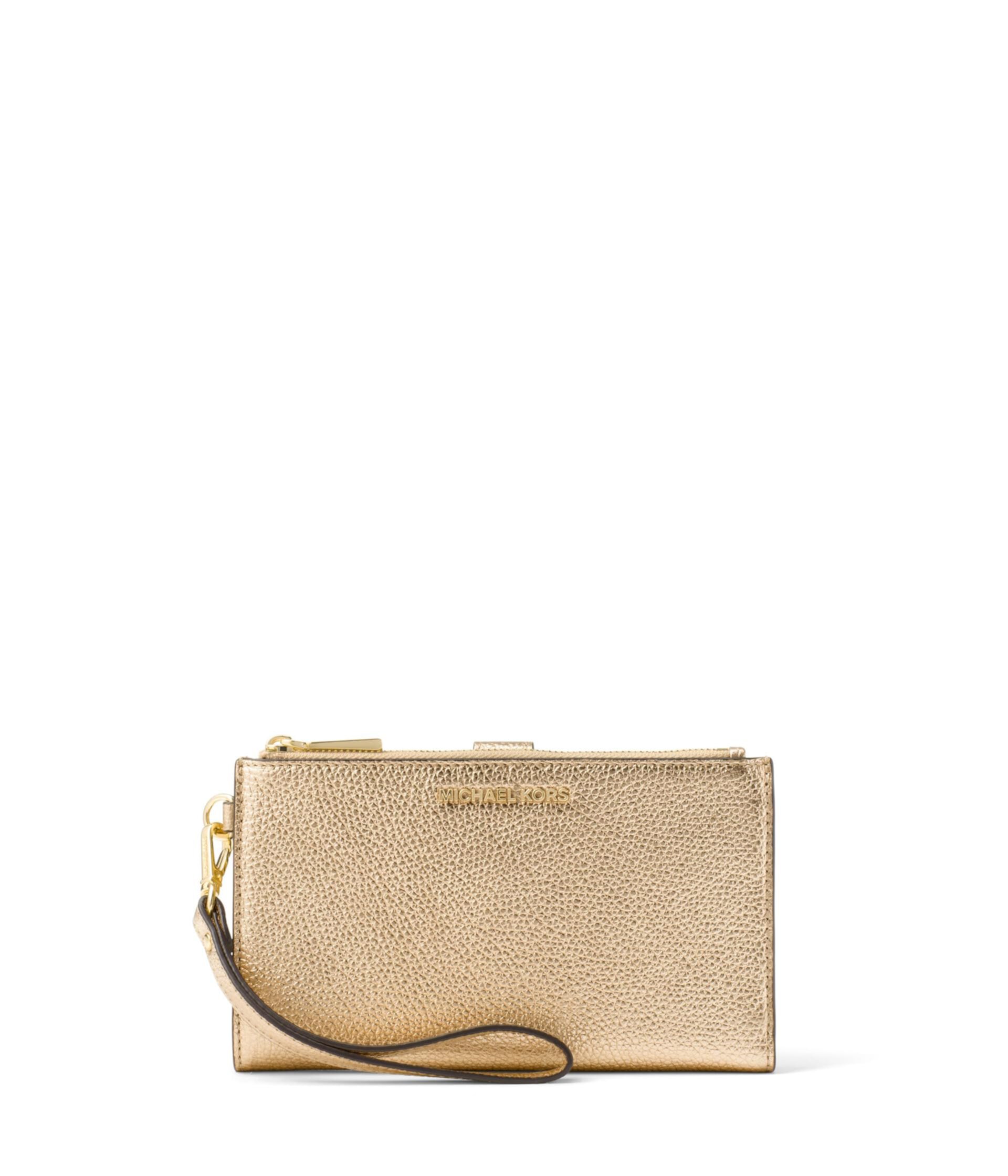 Бумажник MICHAEL Michael Kors Bi-Fold с несколькими карманами MICHAEL Michael Kors