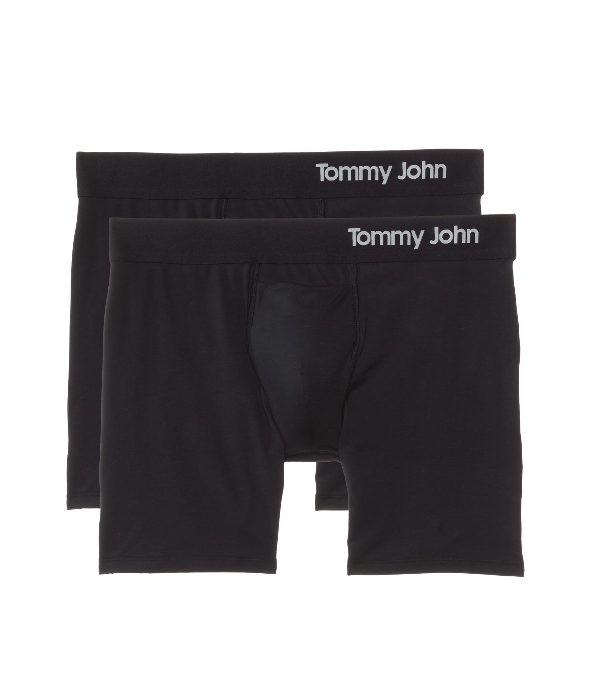 Комплект из 2 боксеров с эластичным поясом Cool Cotton 6" от Tommy John Tommy John