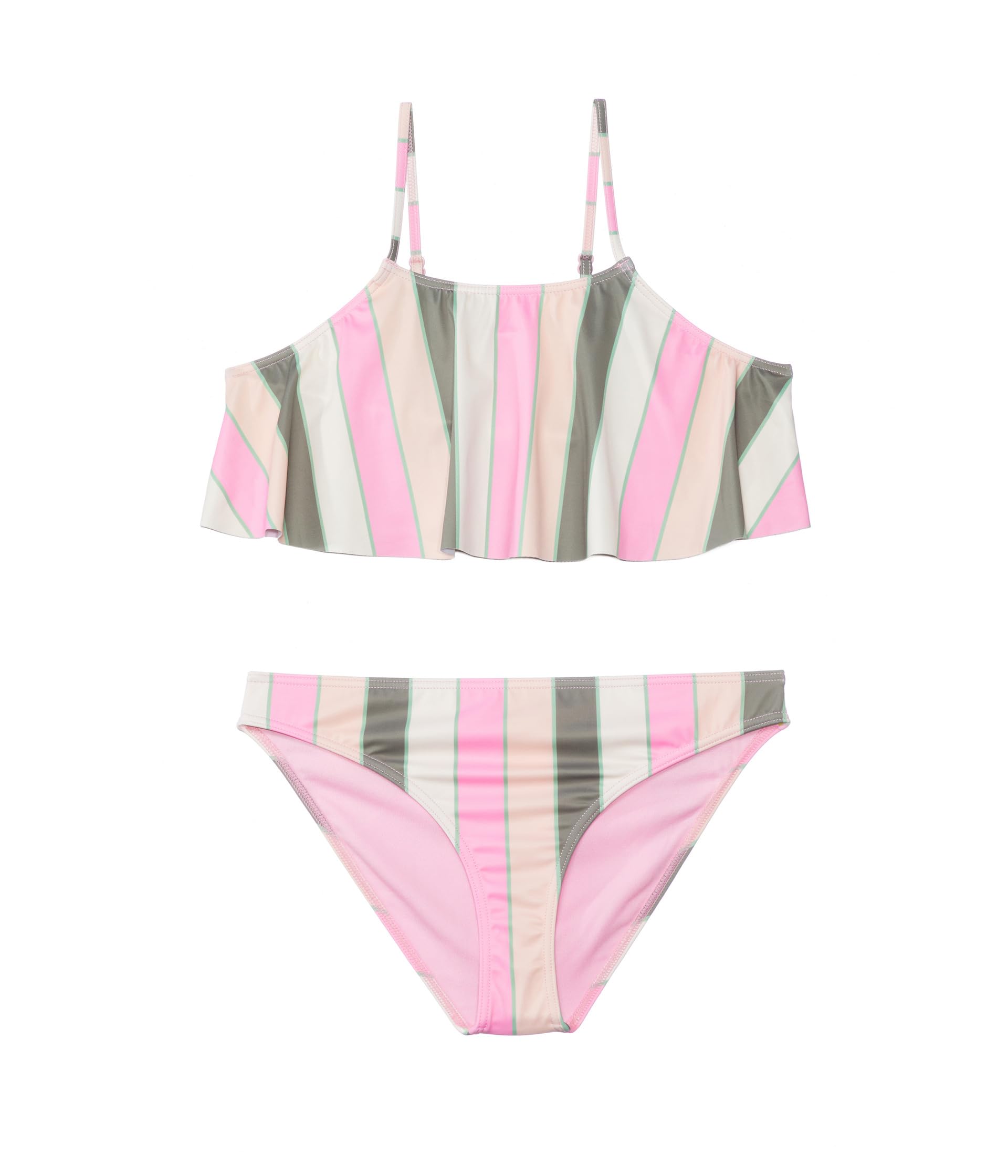 Купальники Roxy Kids Для девочек Very Vista Flutter Swimsuit Set Roxy Kids