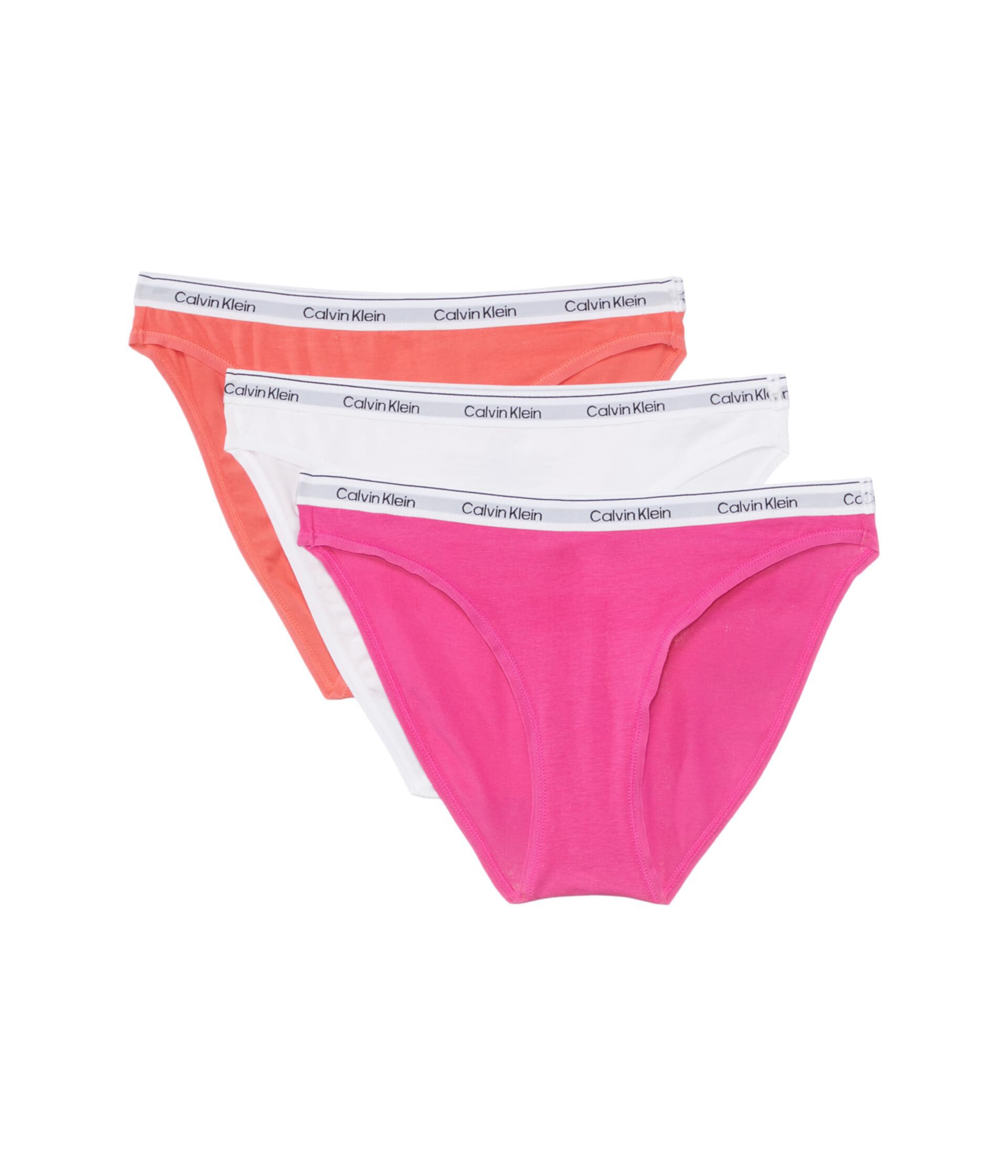 Modern Logo Bikini 3-Pack Calvin Klein